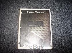John Deere 260 270 Skid Steer Loader Technical Service Repair Manual TM1780