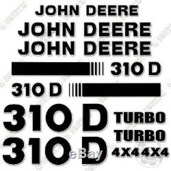John Deere 310D Decal Kit Backhoe Loader Decals Replacement Stickers 310 D