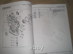 John Deere 317 320 Skid Steer Loader Parts Manual Book Catalog Pc9347