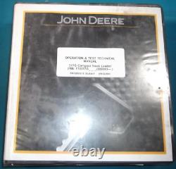 John Deere 317g Track Loader Technical Service Shop Operations & Tests Manual