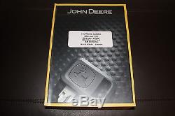 John Deere 319d 323d Skid Steer Loader Service Operation & Test Manual Tm11422