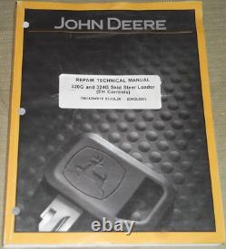 John Deere 320g 324g Skid Steer Loader Technical Service Repair Manual Tm14294