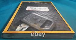 John Deere 328e 329e 333e Skid Steer Technical Service Shop Repair Manual Book