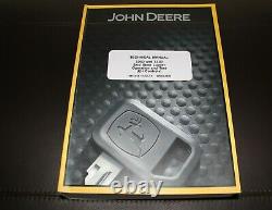 John Deere 329d 333d Skid Steer Loader Service Operation & Test Manual Tm11454