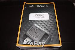John Deere 332 Skid Steer Ct332 Compact Track Loader Service Test Manual Tm2211
