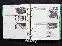 John Deere 570 575 Skid Steer Loader Tractor Technical Service Repair Manual