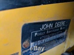 John Deere CT332 Track Skid Steer Loader 2123 Hours