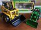John Deere Lot Skid Steer Loader Ertl Toy #569 Rare Yellow & Tractor 6210 Steel