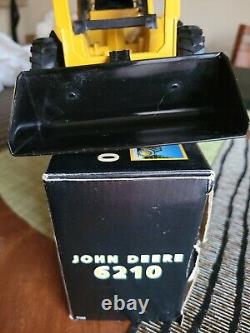John Deere LOT Skid Steer Loader Ertl Toy #569 RARE YELLOW & Tractor 6210 Steel