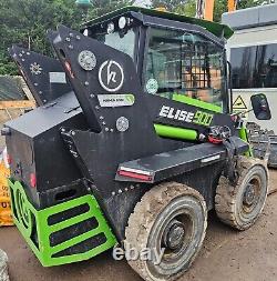 KOVACO Skid Steer Loader, Electric. Low Hours