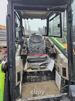 KOVACO Skid Steer Loader, Electric. Low Hours