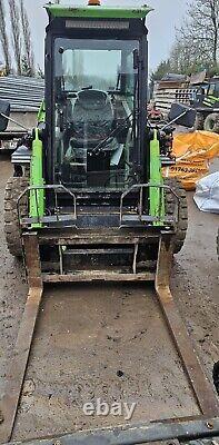 KOVACO Skid Steer Loader, Electric. Low Hours