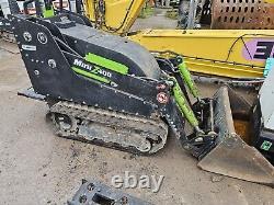 KOVACO Z400 Skid Steer Loader, Electric. Low Hours