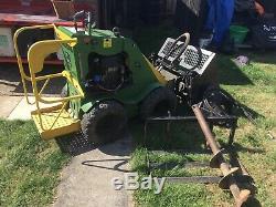 Kanga Kid Skid Steer Loader