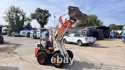 Komatsu SK07 skid steer loader