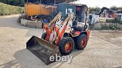 Komatsu SK07 skid steer loader