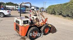 Komatsu SK07 skid steer loader