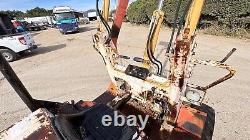 Komatsu SK07 skid steer loader