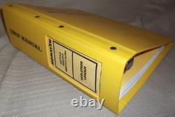 Komatsu Sk714-5 Sk815-5 Skid Steer Loader Service Shop Repair Book Manual