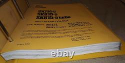 Komatsu Sk714-5 Sk815-5 Skid Steer Loader Service Shop Repair Book Manual