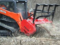 Kubota SVL 75-2 1/2 Lexan Forestry door. Fits 90 and 95-2 as well
