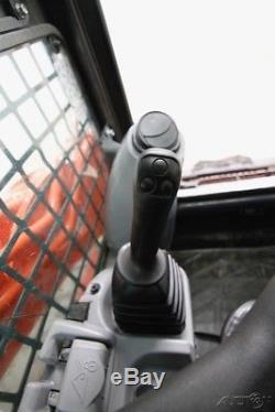 Kubota Svl 95-2s Cab Skid Steer Track Loader, Ac/heat