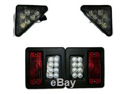 LED Bobcat Head Tail Light Kit S100, S130, S150, S160, S175, S185, S205