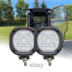 LED Flood Work Light For Gehl Mustang Skid Steer loader 1640E R135 R165 V270