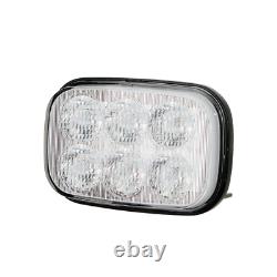 LED Headlight Flood Lamp 84306337 For Case Skid Steer Loader SR250 SV185 SV250