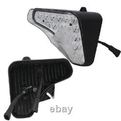 LED Left & Right Headlight Kit for Bobcat Skid Steer Loader S550 S570 S590 S595