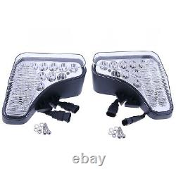 LED Left & Right Headlight Kit for Bobcat Skid Steer Loader S550 S570 S590 S595