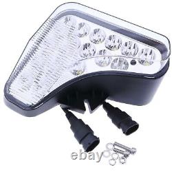 LED Left & Right Headlight Kit for Bobcat Skid Steer Loader S550 S570 S590 S595