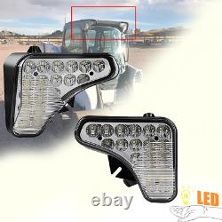 LED Skid Steer Headlight Set for Bobcat A770 S450 to S850, T450 to T870 7138041