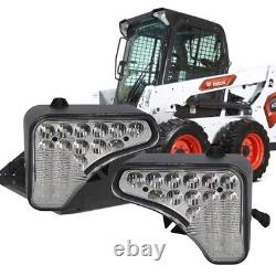 LED Skid Steer Headlight Set for Bobcat A770 S450 to S850, T450 to T870 7138041