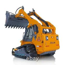 LESU 1/14 Aoue LT5 RC RTR Painted Tracked Hydraulic Skid-Steer Loader I6S Sound