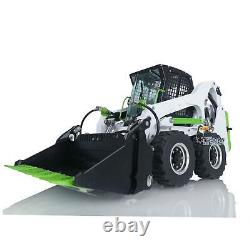 LESU 1/14 Assembled Wheeled Skid-Steer Hydraulic RC Loader Truck LT5H I6S Radio