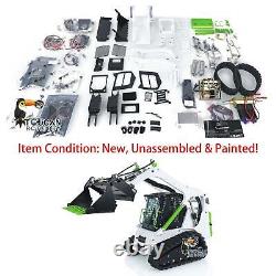 LESU 1/14 Hydraulic RC Loader Aoue LT5 Skid-Steer Tracked Painted Vehicle KIT