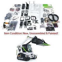 LESU 1/14 Hydraulic RC Loader Aoue LT5 Skid-Steer Tracked Painted Vehicle KIT