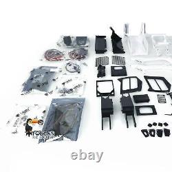 LESU 1/14 Hydraulic RC Loader Aoue LT5 Skid-Steer Tracked Painted Vehicle KIT