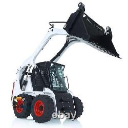 LESU 1/14 Hydraulic RC Wheeled Assembled Skid-Steer Loader Aoue LT5H I6S Sound