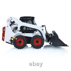 LESU 1/14 Hydraulic RC Wheeled Assembled Skid-Steer Loader Aoue LT5H I6S Sound