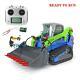 Lesu 1/14 Hydraulic Tracked Skid-steer Aoue Lt5 Rc Loader I6s Radio Controller