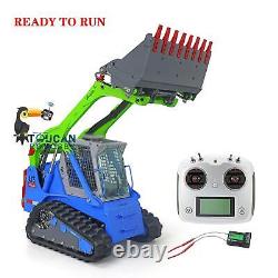 LESU 1/14 Hydraulic Tracked Skid-Steer Aoue LT5 RC Loader I6S Radio Controller