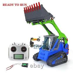 LESU 1/14 Hydraulic Tracked Skid-Steer Aoue LT5 RC Loader I6S Radio Controller