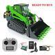 Lesu 1/14 Metal Aoue-lt5 Tracked Skid-steer Hydraulic Rc Loader Rtr Model Sound