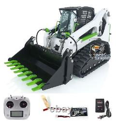 LESU 1/14 RC Hydraulic Painted Skid-Steer Loader RTR Radio Tracked Car Aoue LT5