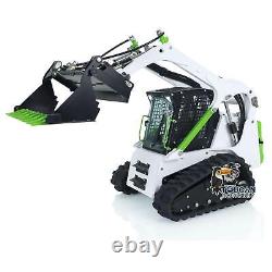 LESU 1/14 RC Hydraulic Painted Skid-Steer Loader RTR Radio Tracked Car Aoue LT5