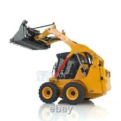 LESU 1/14 RTR Metal Aoue-LT5H Wheeled Skid-Steer RC Hydraulic Loader With Sound