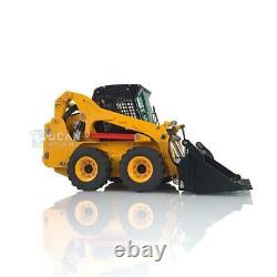 LESU 1/14 RTR Metal Aoue-LT5H Wheeled Skid-Steer RC Hydraulic Loader With Sound