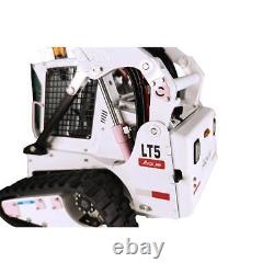 LESU 1/14 Tracked Skid-Steer Aoue-LT5 RC Hydraulic RTR Loader Rotating LED Light